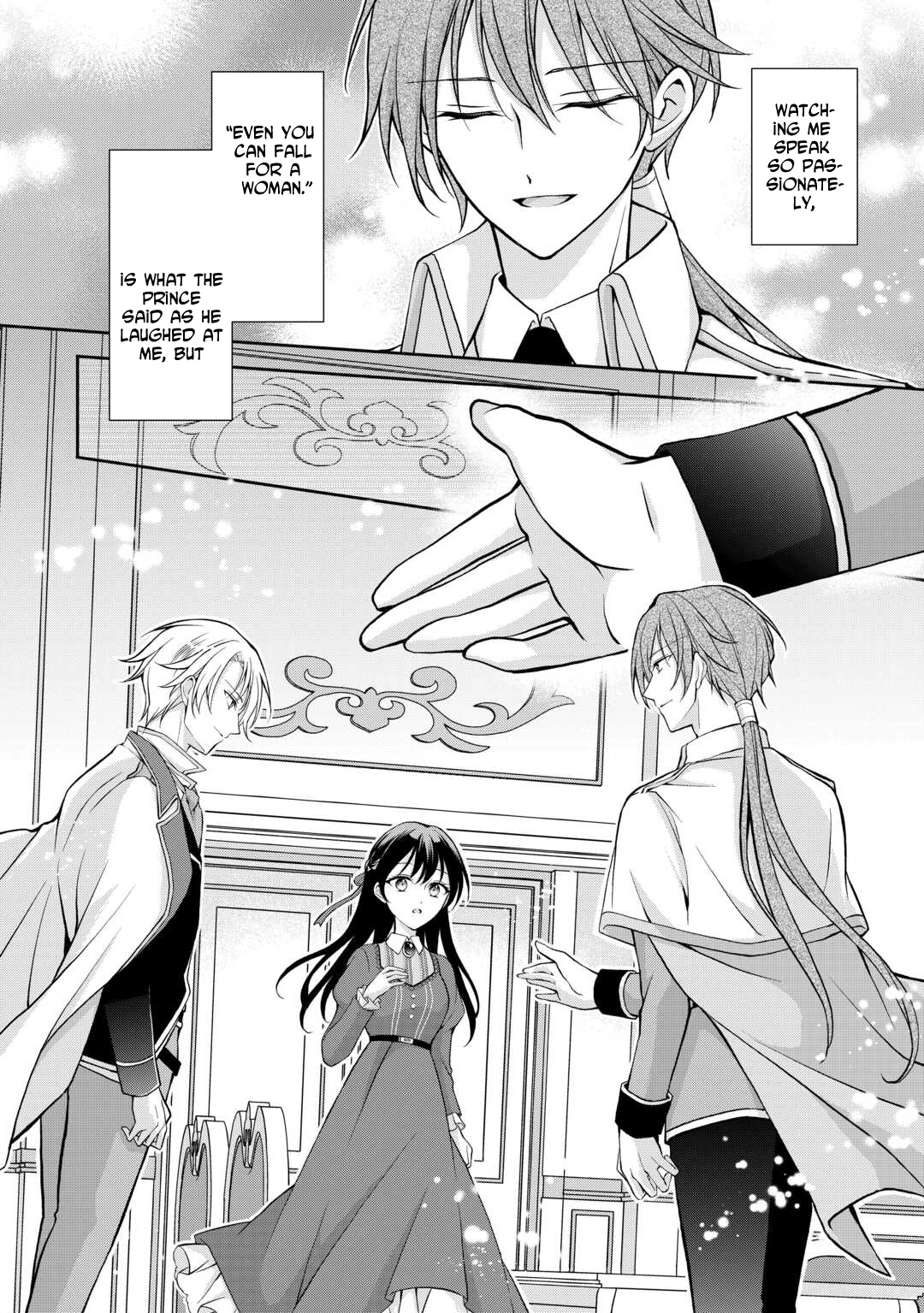 The Count’s Daughter Whose Fiancé Was Stolen Decides to Live Life Her Own Way Chapter 5 Page 12